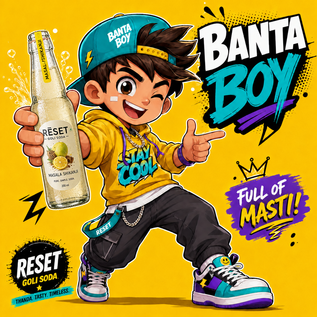 Banta Boy — Reset's hype-man